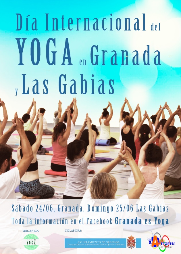 ©Ayto.Granada: Día Internacional del Yoga